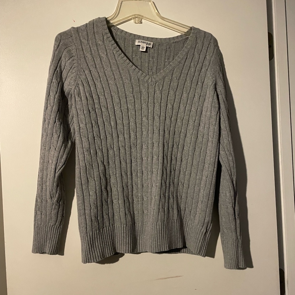 St John’s Bay V-Neck Sweater
